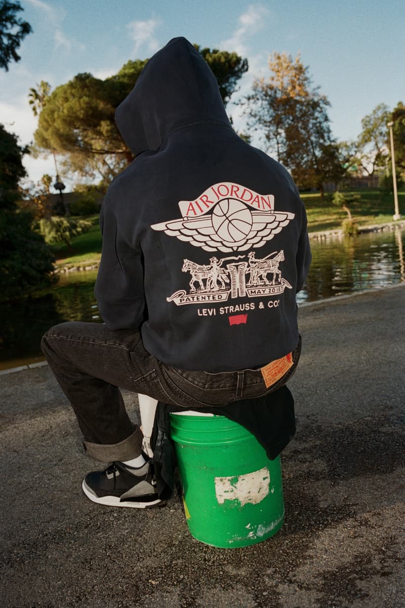 リーバイス x エアジョーダン 3 コレクションの発売情報が解禁 Levi’s® x Air Jordan 3 collection release info Jordan Brand Spike Lee