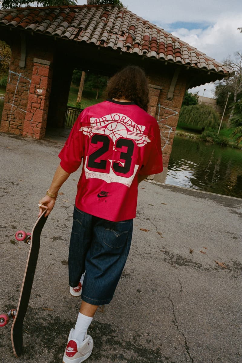 リーバイス x エアジョーダン 3 コレクションの発売情報が解禁 Levi’s® x Air Jordan 3 collection release info Jordan Brand Spike Lee