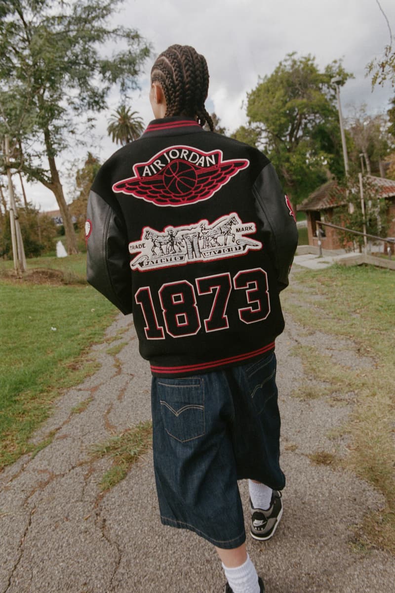 リーバイス x エアジョーダン 3 コレクションの発売情報が解禁 Levi’s® x Air Jordan 3 collection release info Jordan Brand Spike Lee