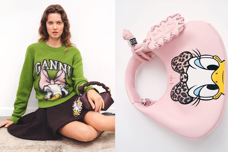 GANNI x Disney が第2弾となるコラボレーションを発表