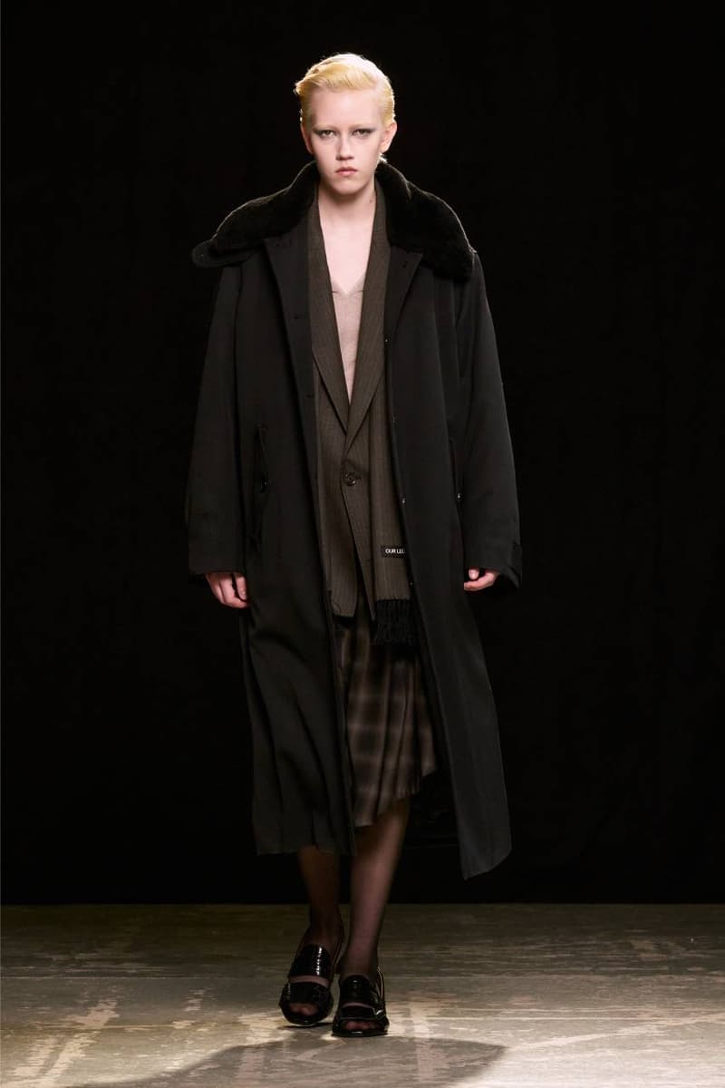 アワーレガシー 2026年秋冬コレクション our legacy 2026 autumn winter just clothes collection look books