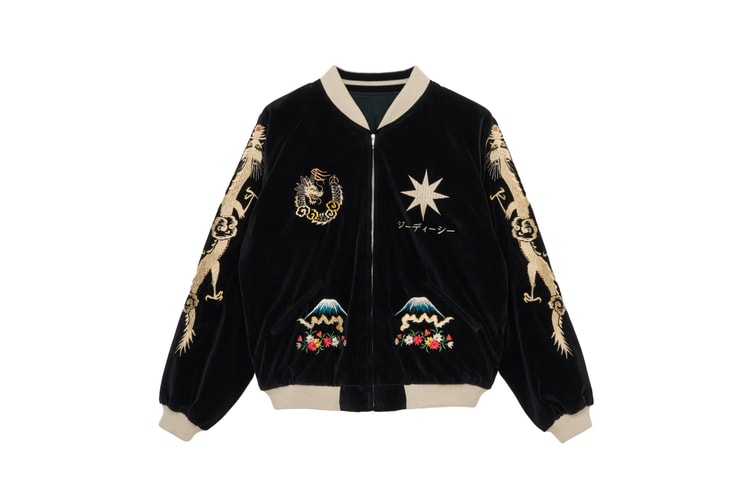 GDC x TAILOR TOYO によるスーベニアジャケットがリリース