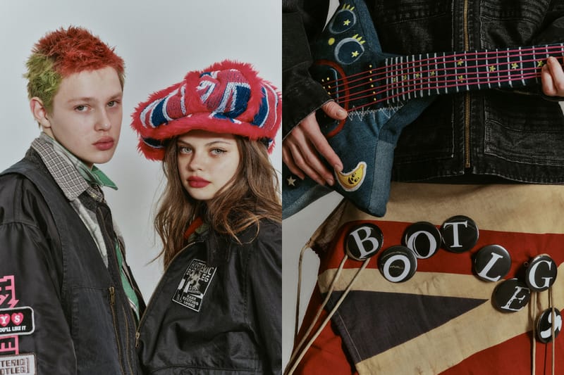 HYSTERIC GLAMOUR のコラボプロジェクト HYSTERIC BOOTLEG 第4弾がローンチ