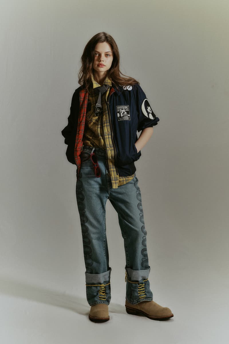 ヒステリック グラマーのコラボプロジェクト ヒステリック ブートレグ 第4弾がローンチ HYSTERIC BOOTLEG vol.4