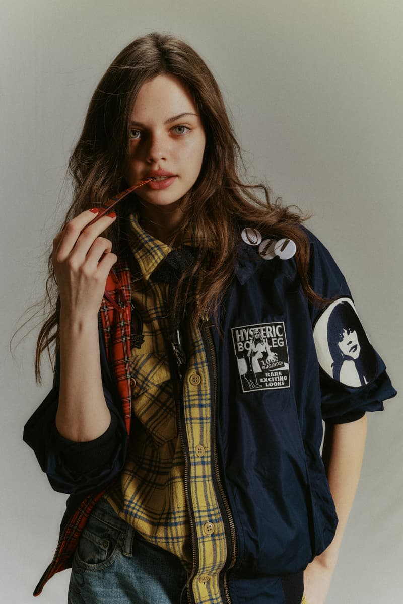 ヒステリック グラマーのコラボプロジェクト ヒステリック ブートレグ 第4弾がローンチ HYSTERIC BOOTLEG vol.4