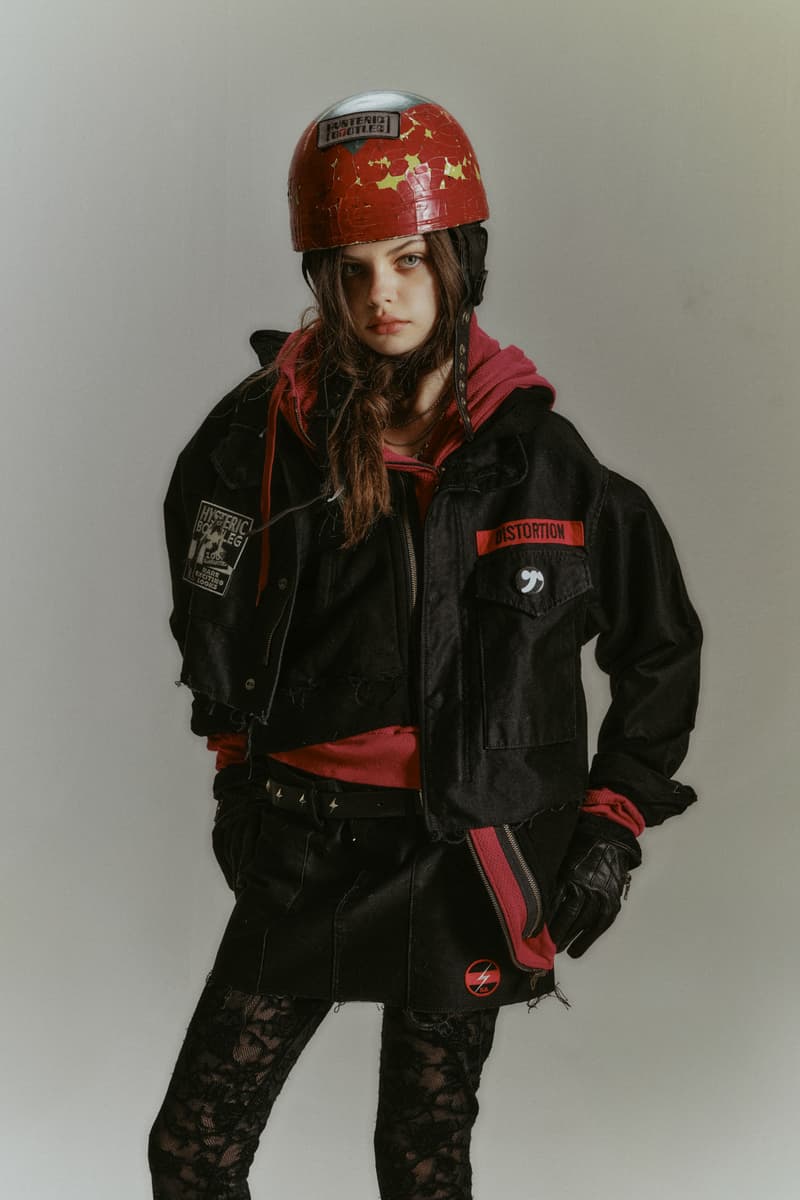 ヒステリック グラマーのコラボプロジェクト ヒステリック ブートレグ 第4弾がローンチ HYSTERIC BOOTLEG vol.4