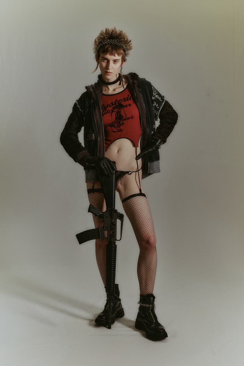 ヒステリック グラマーのコラボプロジェクト ヒステリック ブートレグ 第4弾がローンチ HYSTERIC BOOTLEG vol.4