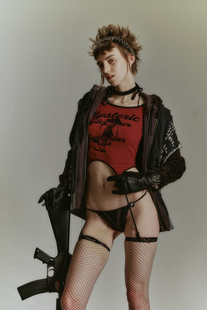 ヒステリック グラマーのコラボプロジェクト ヒステリック ブートレグ 第4弾がローンチ HYSTERIC BOOTLEG vol.4