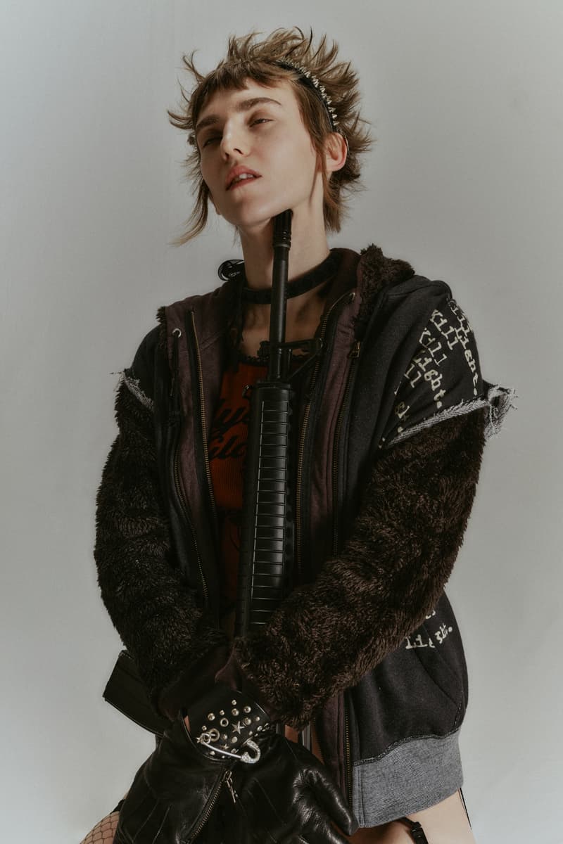 ヒステリック グラマーのコラボプロジェクト ヒステリック ブートレグ 第4弾がローンチ HYSTERIC BOOTLEG vol.4