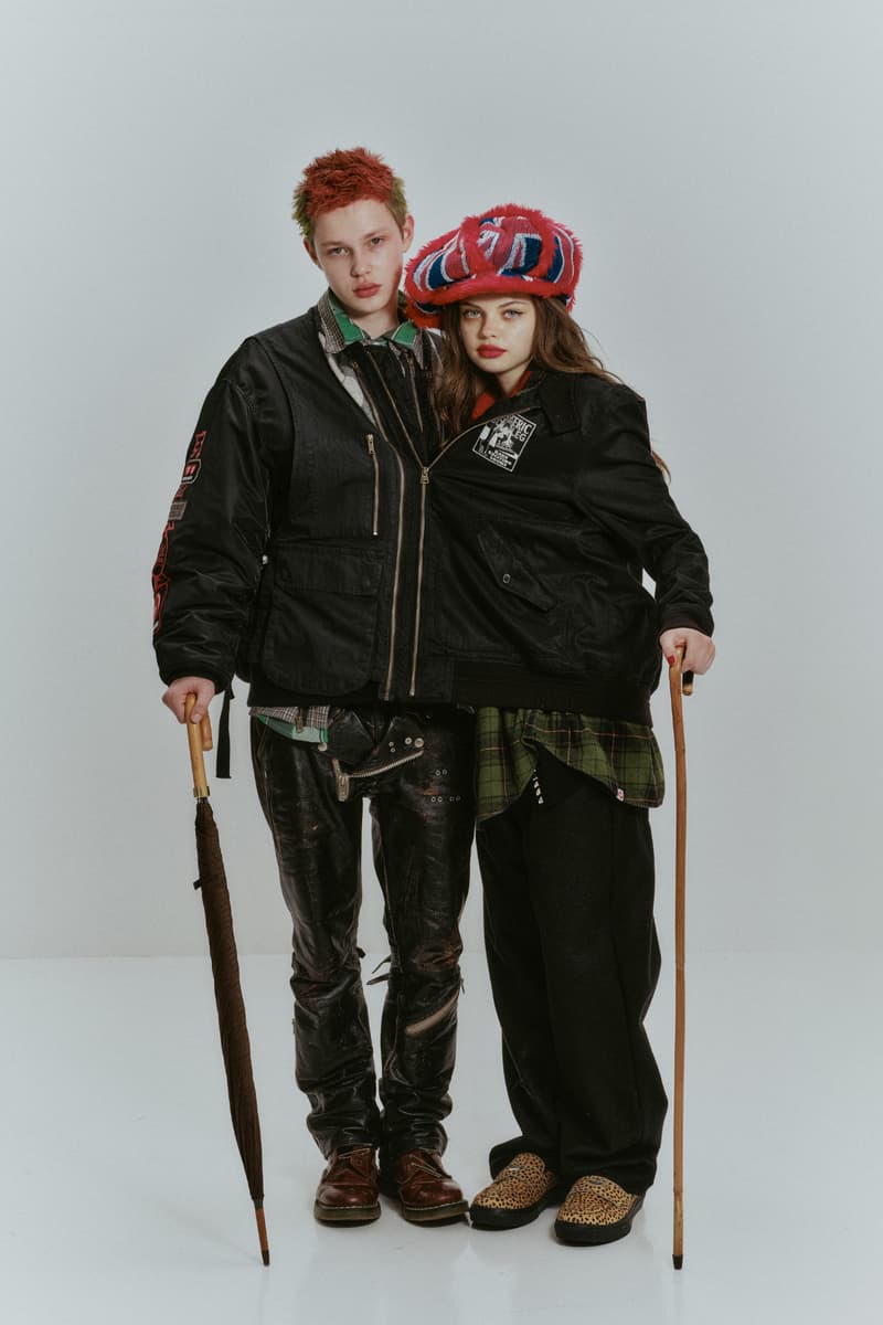 ヒステリック グラマーのコラボプロジェクト ヒステリック ブートレグ 第4弾がローンチ HYSTERIC BOOTLEG vol.4