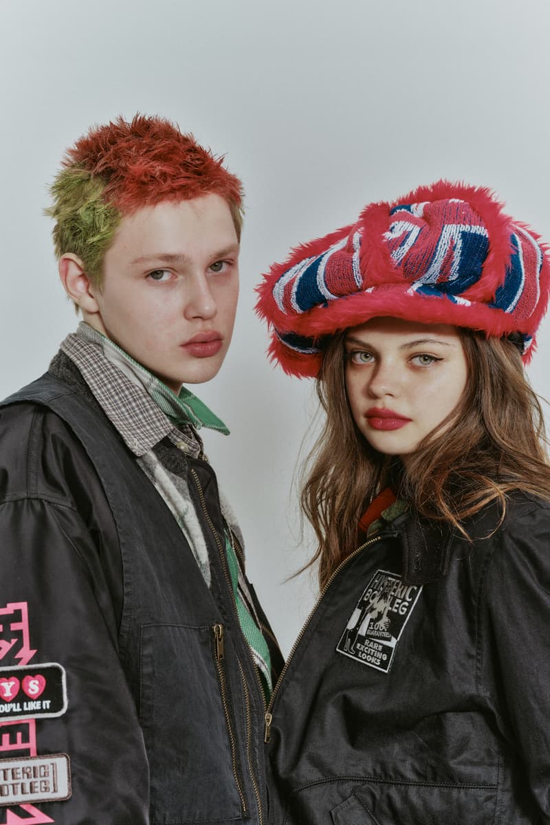 ヒステリック グラマーのコラボプロジェクト ヒステリック ブートレグ 第4弾がローンチ HYSTERIC BOOTLEG vol.4