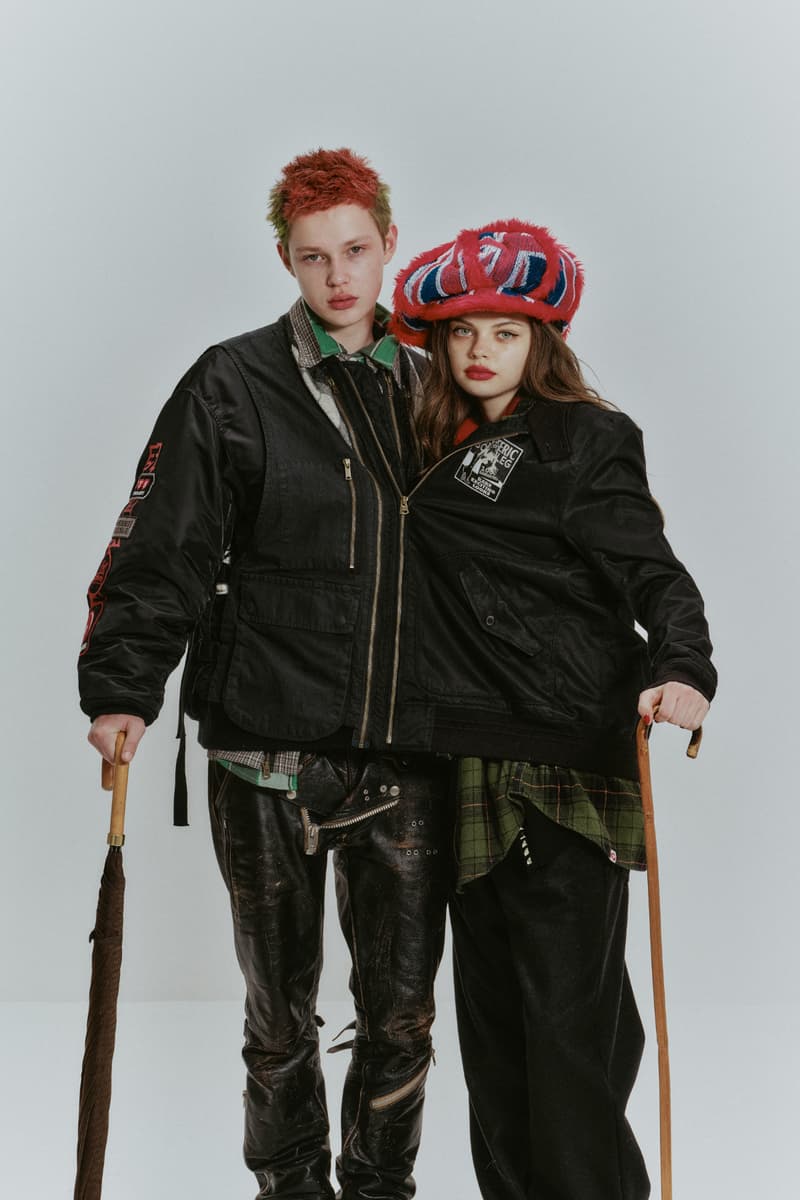 ヒステリック グラマーのコラボプロジェクト ヒステリック ブートレグ 第4弾がローンチ HYSTERIC BOOTLEG vol.4