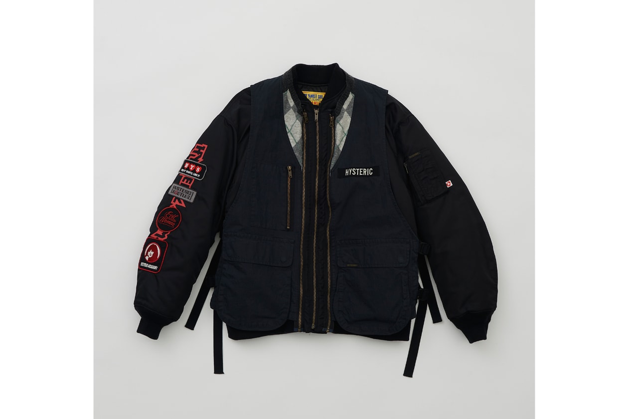 ヒステリック グラマーのコラボプロジェクト ヒステリック ブートレグ 第4弾がローンチ HYSTERIC BOOTLEG vol.4