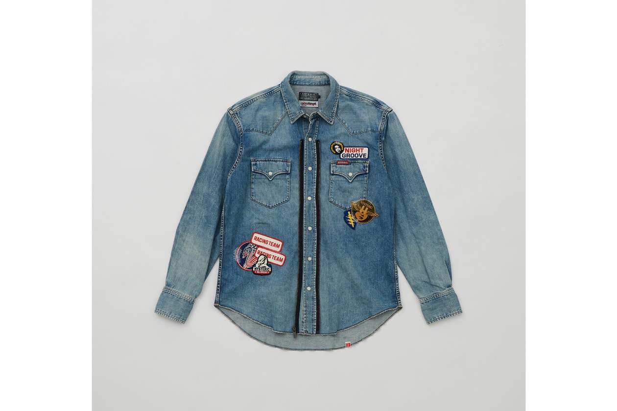 ヒステリック グラマーのコラボプロジェクト ヒステリック ブートレグ 第4弾がローンチ HYSTERIC BOOTLEG vol.4