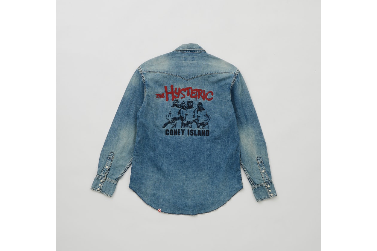 ヒステリック グラマーのコラボプロジェクト ヒステリック ブートレグ 第4弾がローンチ HYSTERIC BOOTLEG vol.4