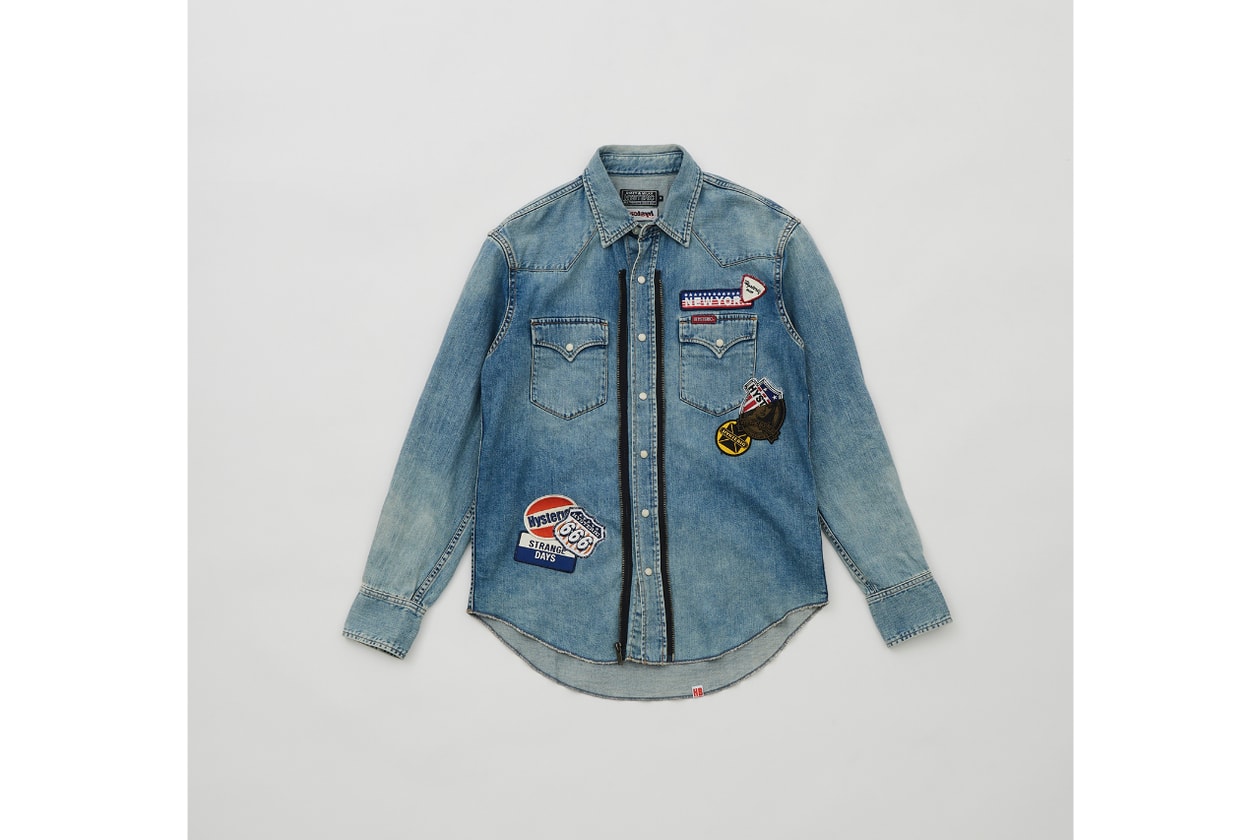 ヒステリック グラマーのコラボプロジェクト ヒステリック ブートレグ 第4弾がローンチ HYSTERIC BOOTLEG vol.4