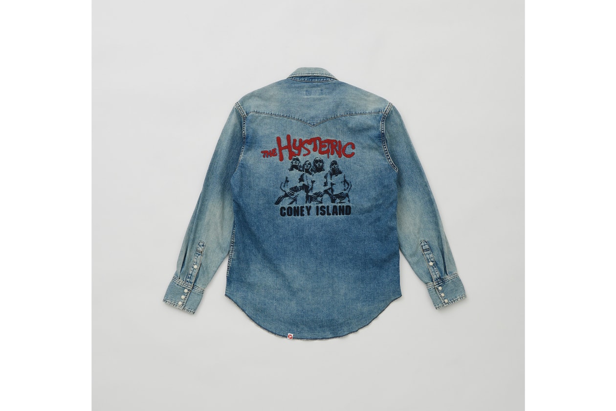 ヒステリック グラマーのコラボプロジェクト ヒステリック ブートレグ 第4弾がローンチ HYSTERIC BOOTLEG vol.4