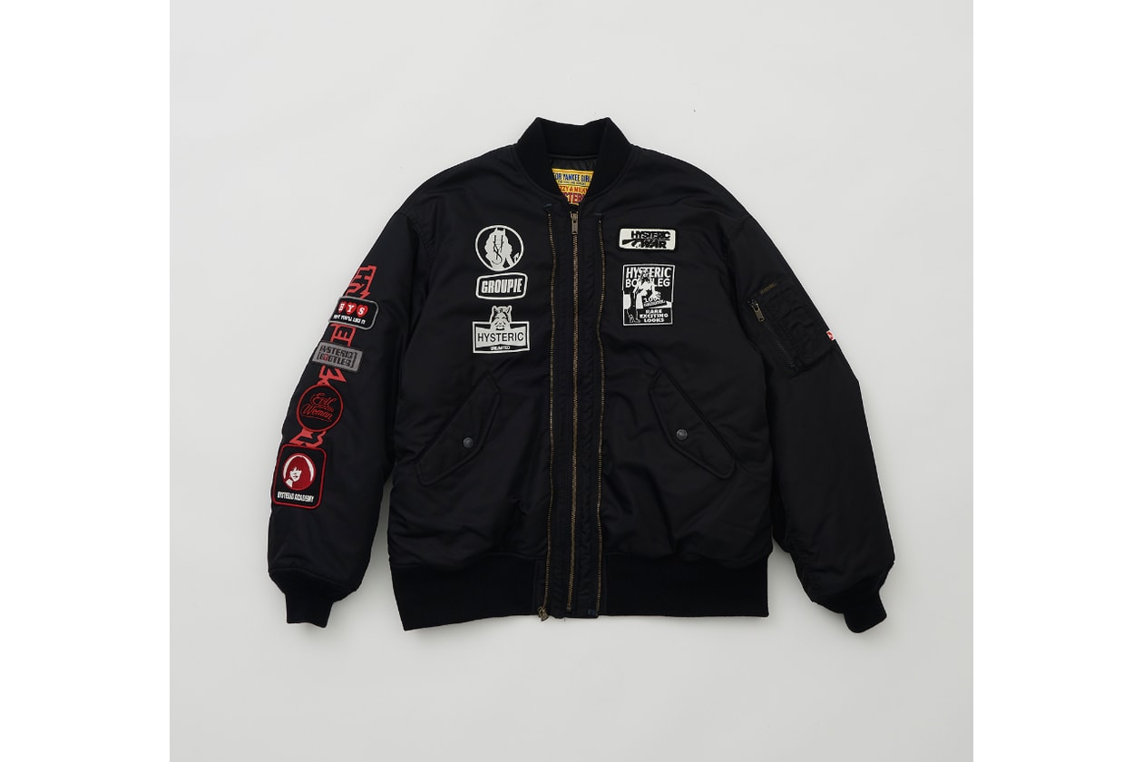 ヒステリック グラマーのコラボプロジェクト ヒステリック ブートレグ 第4弾がローンチ HYSTERIC BOOTLEG vol.4