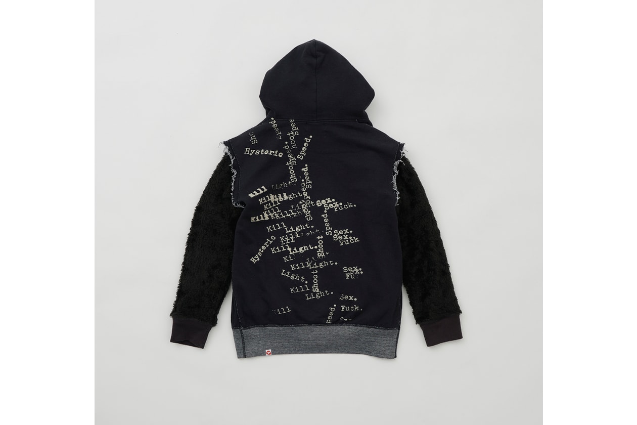 ヒステリック グラマーのコラボプロジェクト ヒステリック ブートレグ 第4弾がローンチ HYSTERIC BOOTLEG vol.4