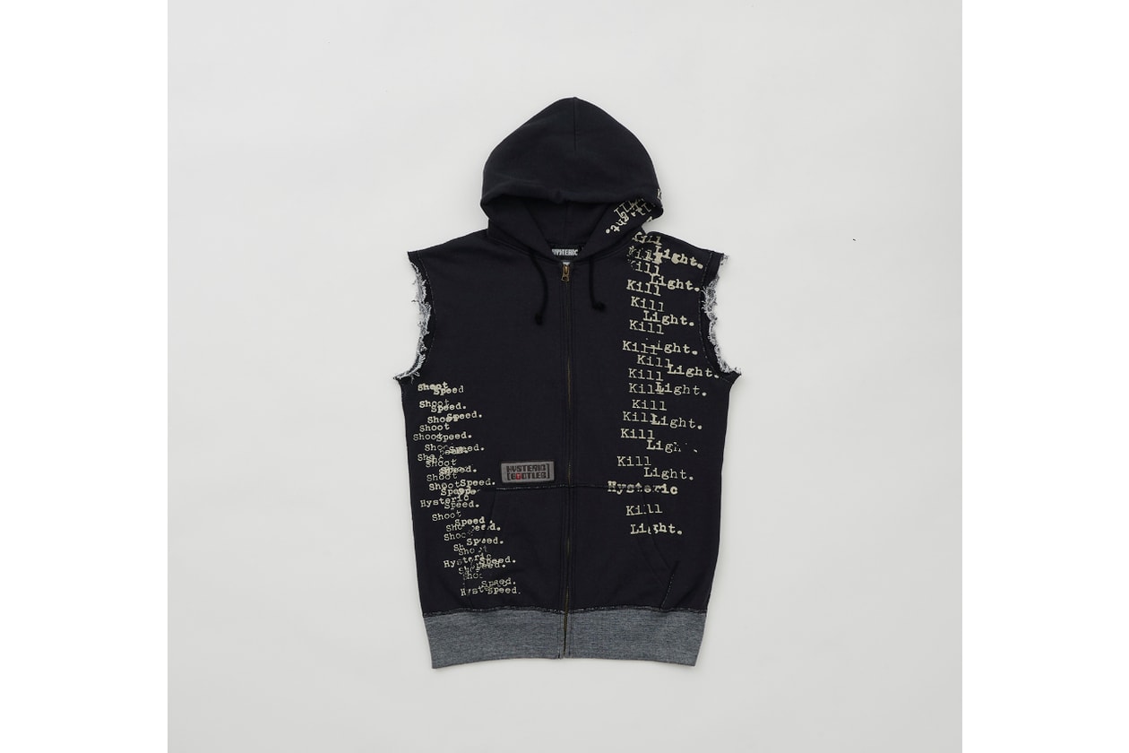 ヒステリック グラマーのコラボプロジェクト ヒステリック ブートレグ 第4弾がローンチ HYSTERIC BOOTLEG vol.4