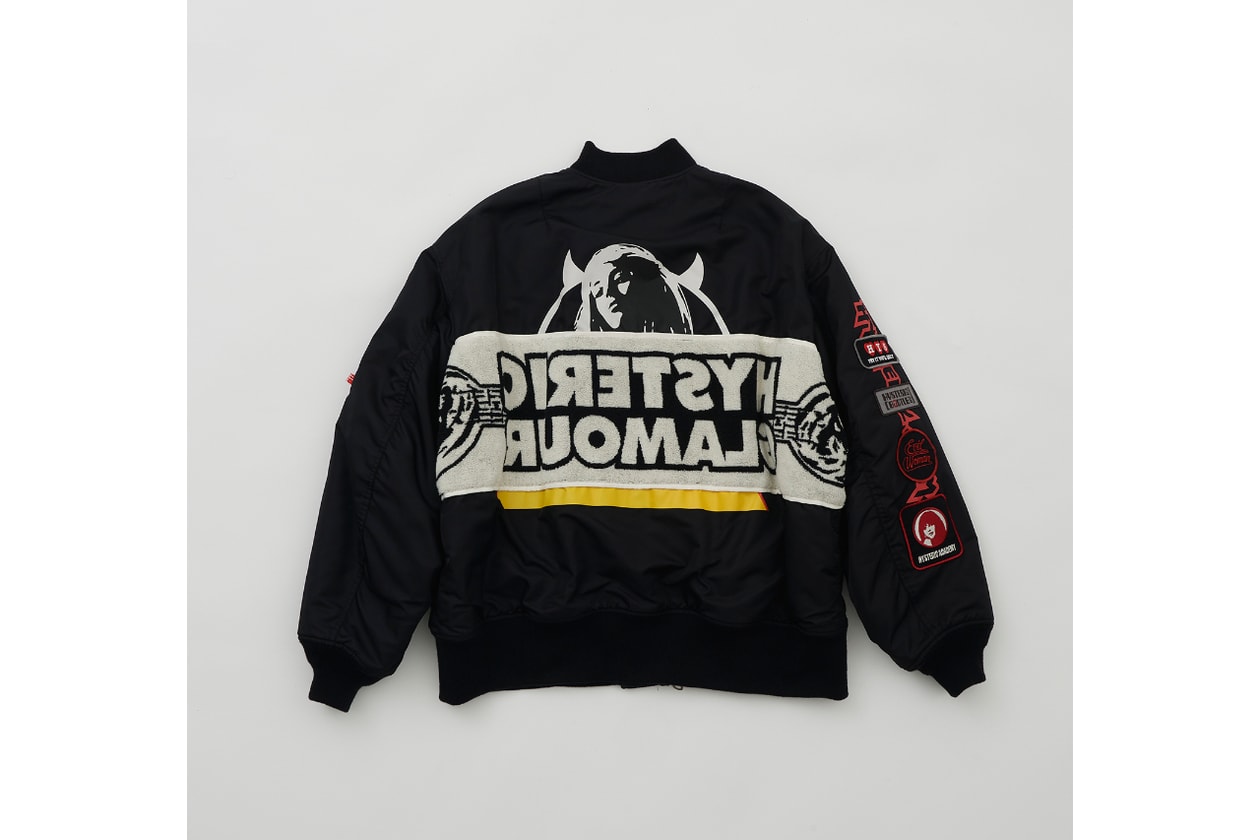 ヒステリック グラマーのコラボプロジェクト ヒステリック ブートレグ 第4弾がローンチ HYSTERIC BOOTLEG vol.4