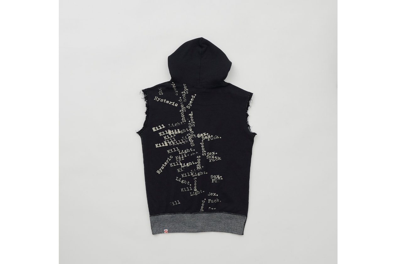 ヒステリック グラマーのコラボプロジェクト ヒステリック ブートレグ 第4弾がローンチ HYSTERIC BOOTLEG vol.4