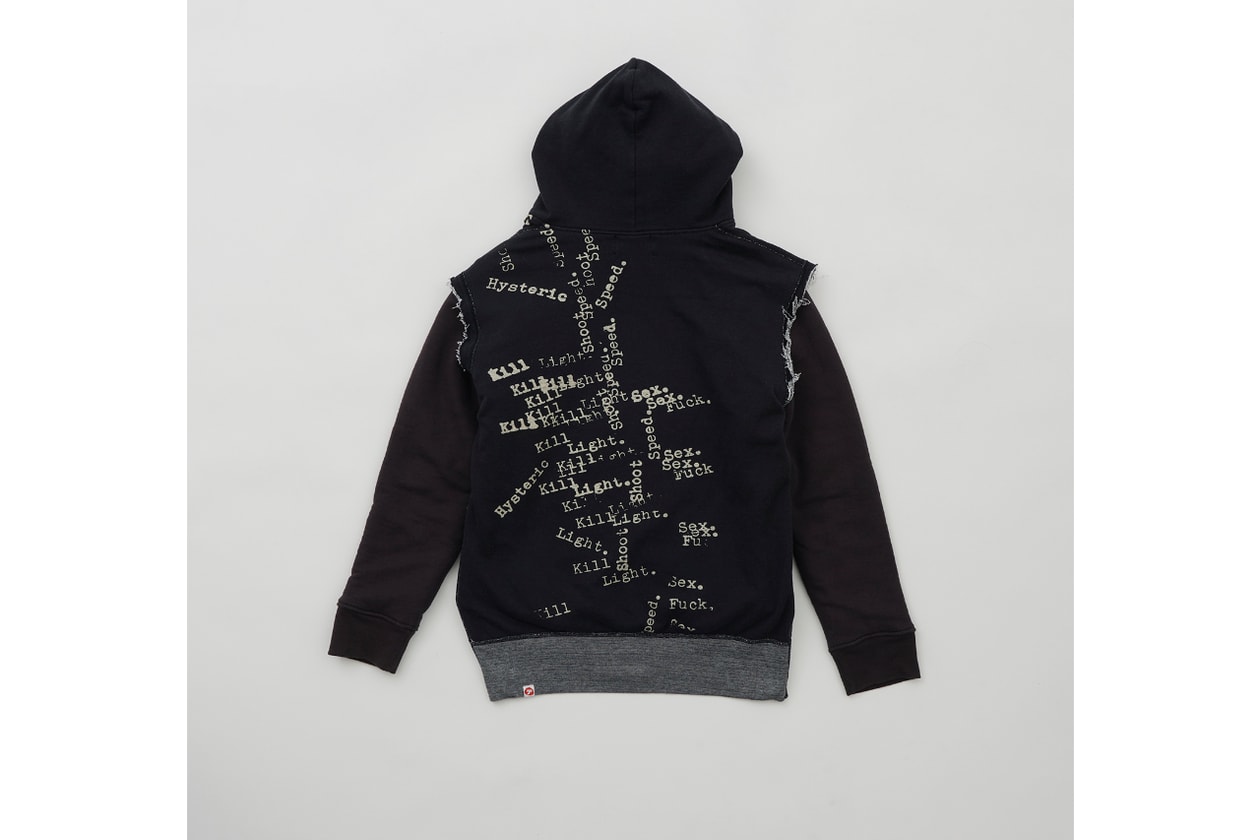 ヒステリック グラマーのコラボプロジェクト ヒステリック ブートレグ 第4弾がローンチ HYSTERIC BOOTLEG vol.4