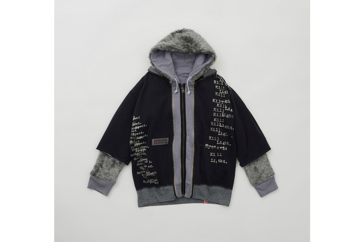 ヒステリック グラマーのコラボプロジェクト ヒステリック ブートレグ 第4弾がローンチ HYSTERIC BOOTLEG vol.4