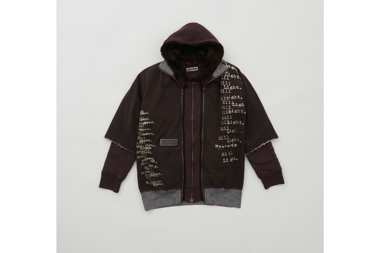 ヒステリック グラマーのコラボプロジェクト ヒステリック ブートレグ 第4弾がローンチ HYSTERIC BOOTLEG vol.4