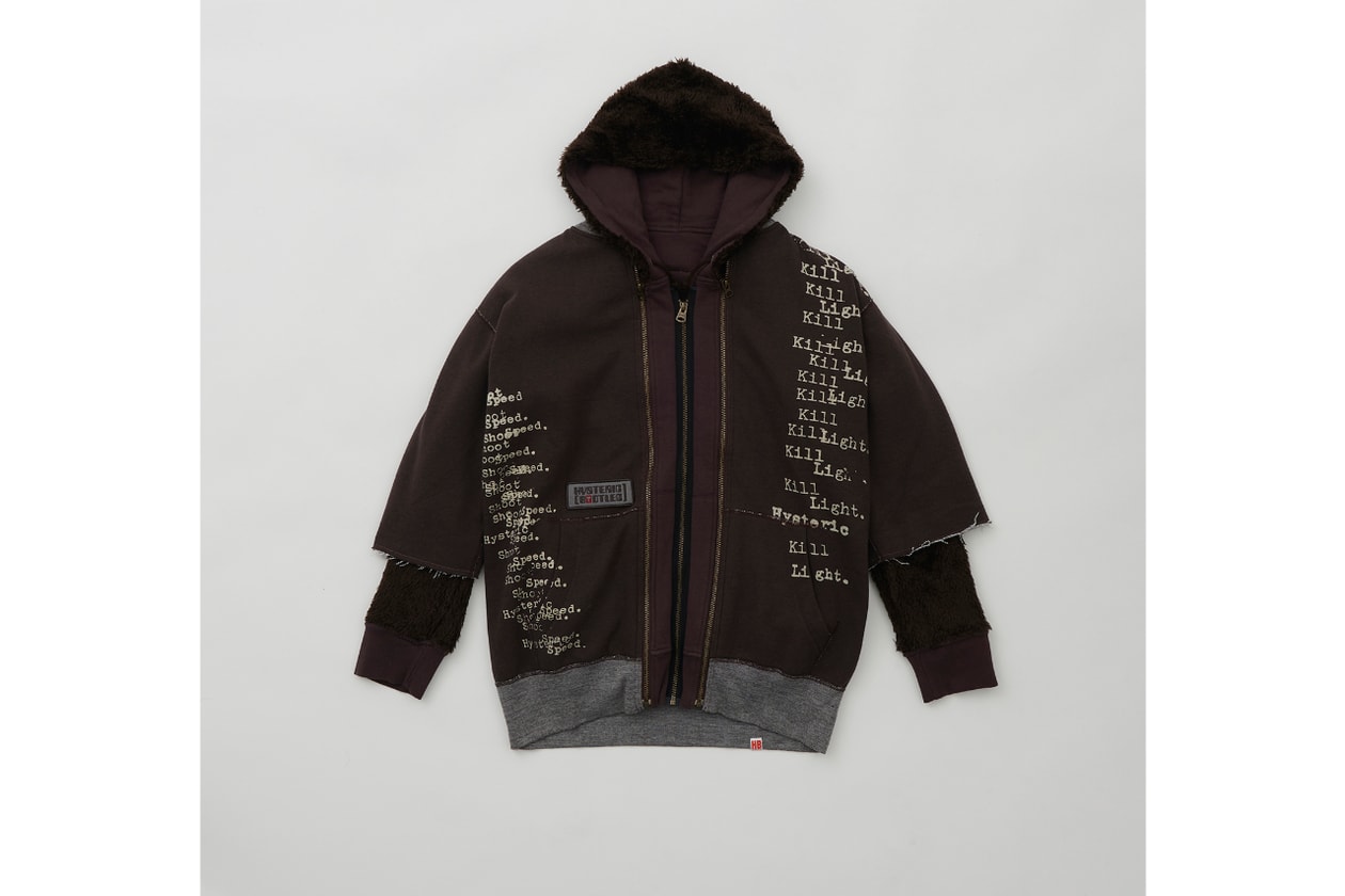 ヒステリック グラマーのコラボプロジェクト ヒステリック ブートレグ 第4弾がローンチ HYSTERIC BOOTLEG vol.4