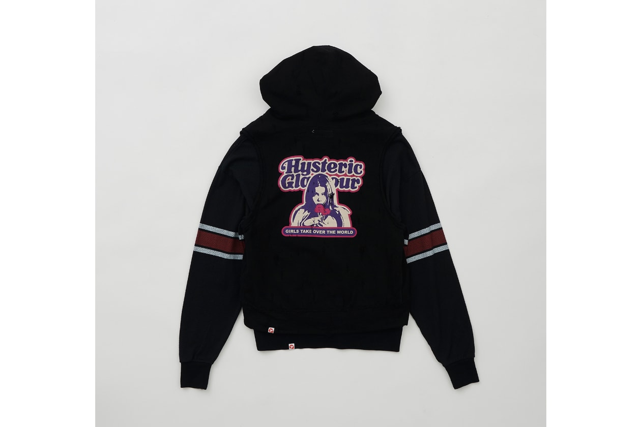 ヒステリック グラマーのコラボプロジェクト ヒステリック ブートレグ 第4弾がローンチ HYSTERIC BOOTLEG vol.4