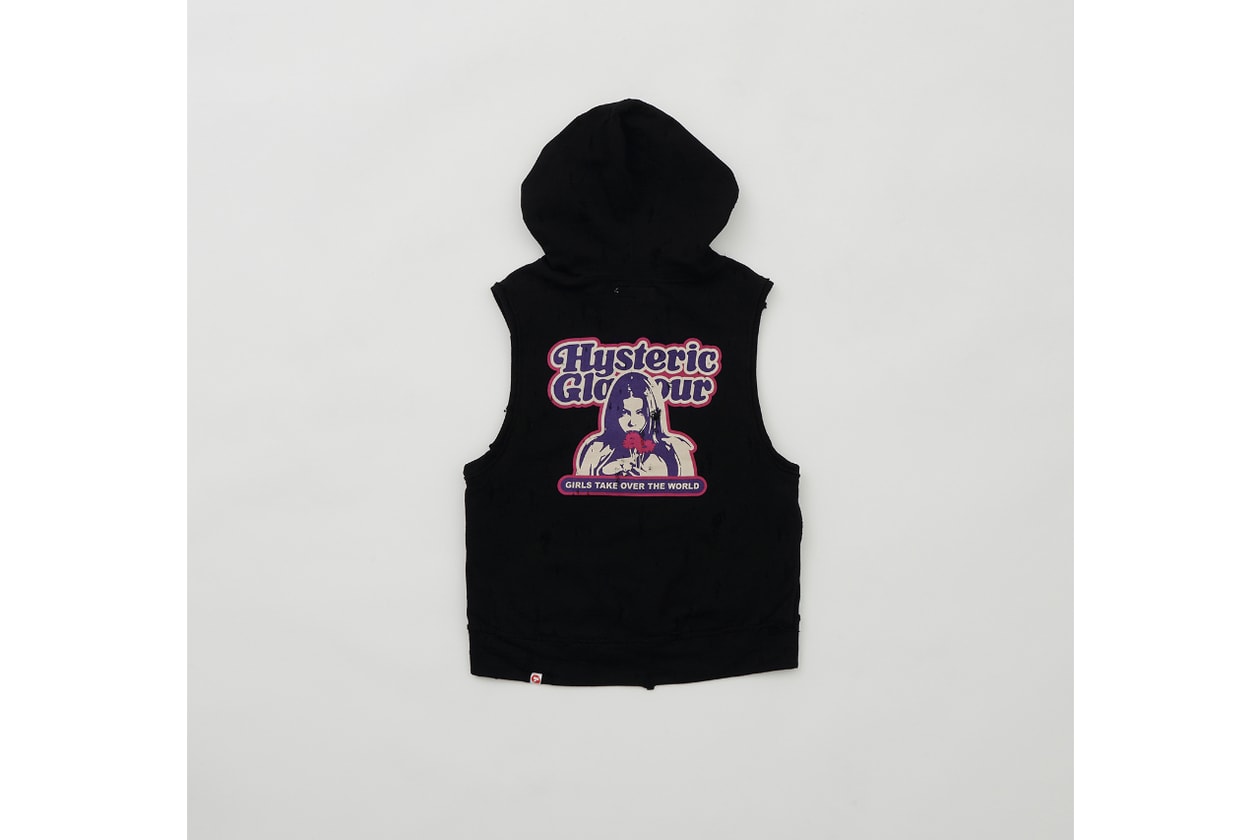 ヒステリック グラマーのコラボプロジェクト ヒステリック ブートレグ 第4弾がローンチ HYSTERIC BOOTLEG vol.4