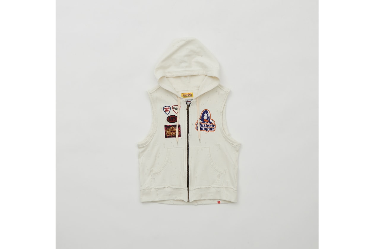 ヒステリック グラマーのコラボプロジェクト ヒステリック ブートレグ 第4弾がローンチ HYSTERIC BOOTLEG vol.4