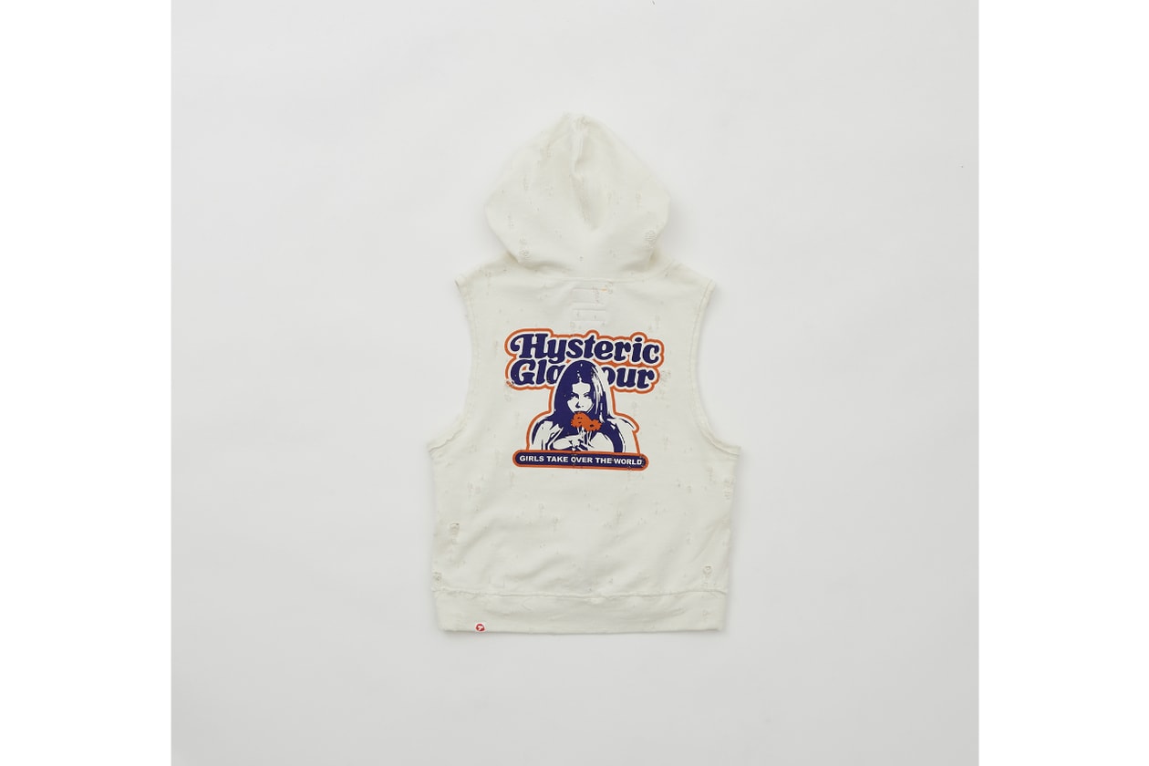 ヒステリック グラマーのコラボプロジェクト ヒステリック ブートレグ 第4弾がローンチ HYSTERIC BOOTLEG vol.4