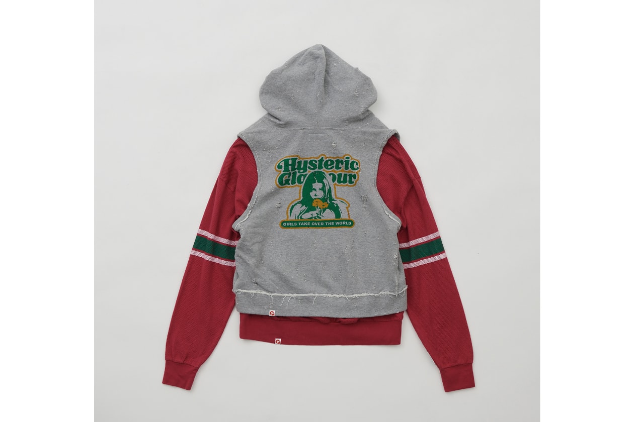 ヒステリック グラマーのコラボプロジェクト ヒステリック ブートレグ 第4弾がローンチ HYSTERIC BOOTLEG vol.4