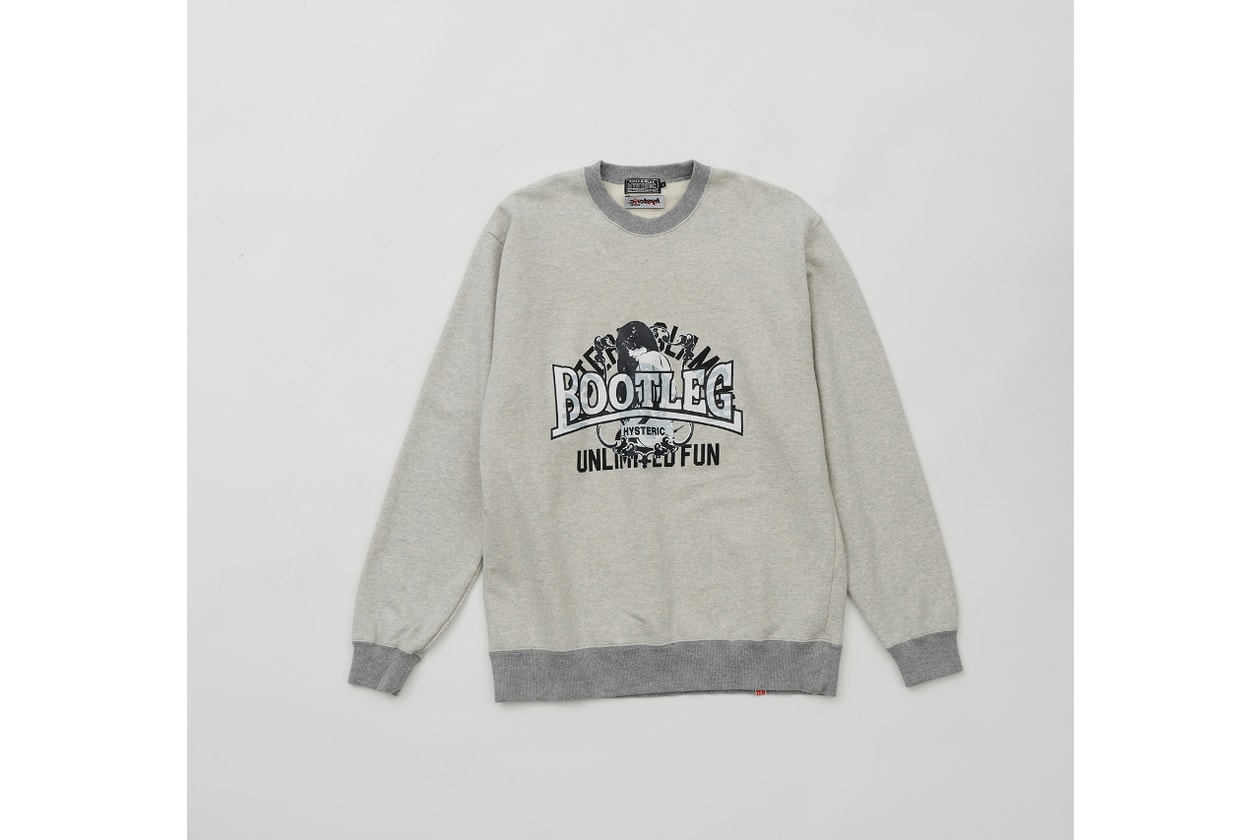 ヒステリック グラマーのコラボプロジェクト ヒステリック ブートレグ 第4弾がローンチ HYSTERIC BOOTLEG vol.4