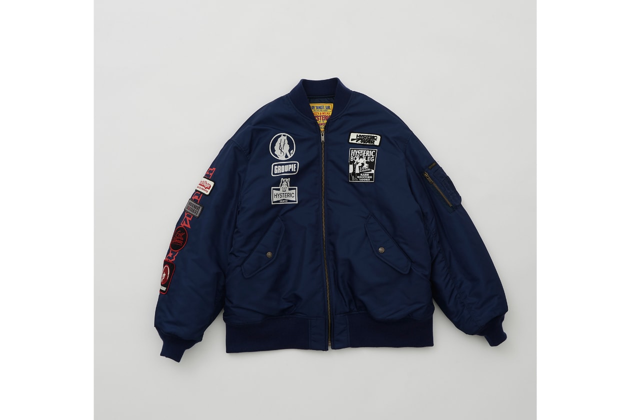 ヒステリック グラマーのコラボプロジェクト ヒステリック ブートレグ 第4弾がローンチ HYSTERIC BOOTLEG vol.4