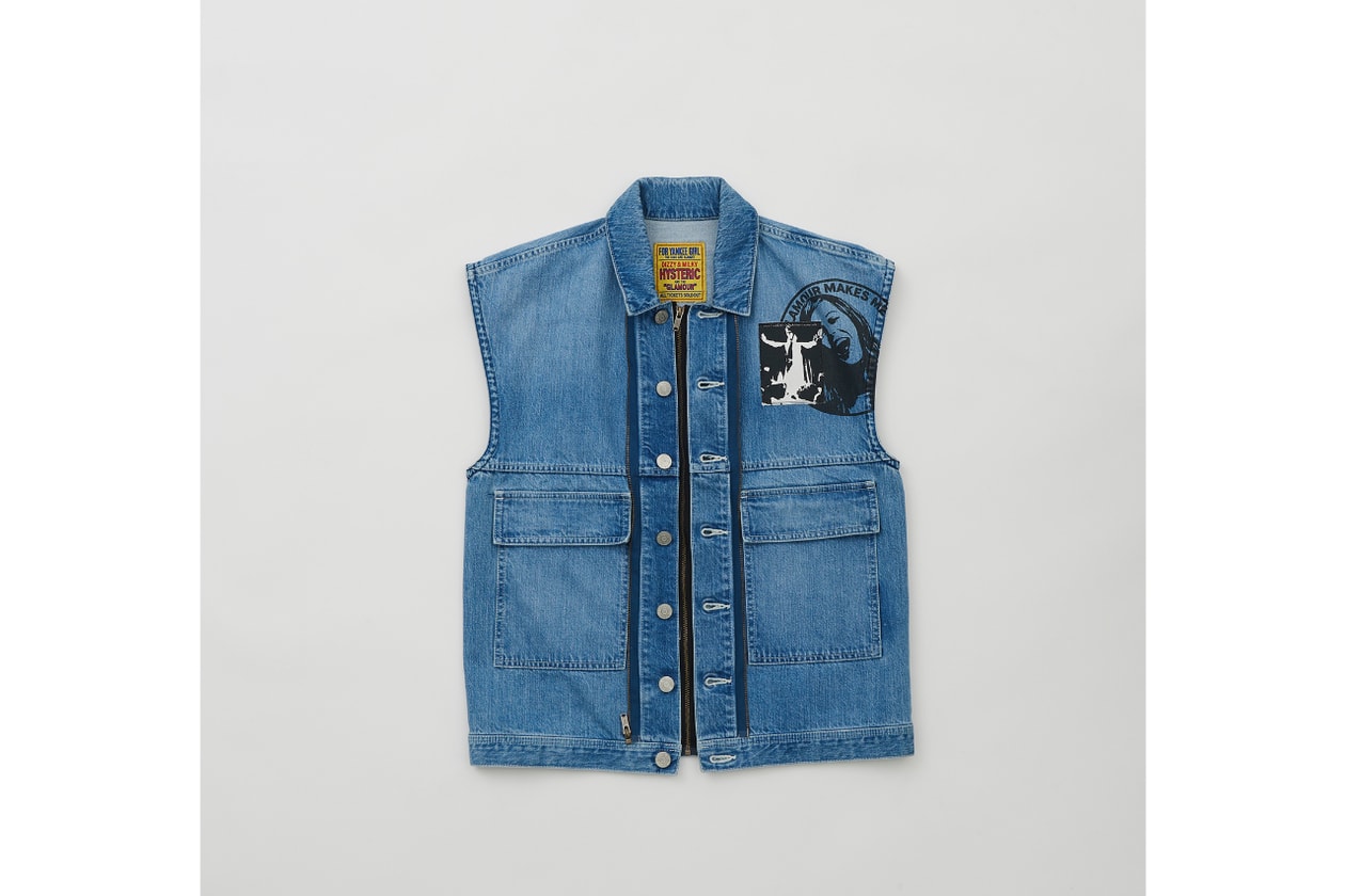 ヒステリック グラマーのコラボプロジェクト ヒステリック ブートレグ 第4弾がローンチ HYSTERIC BOOTLEG vol.4