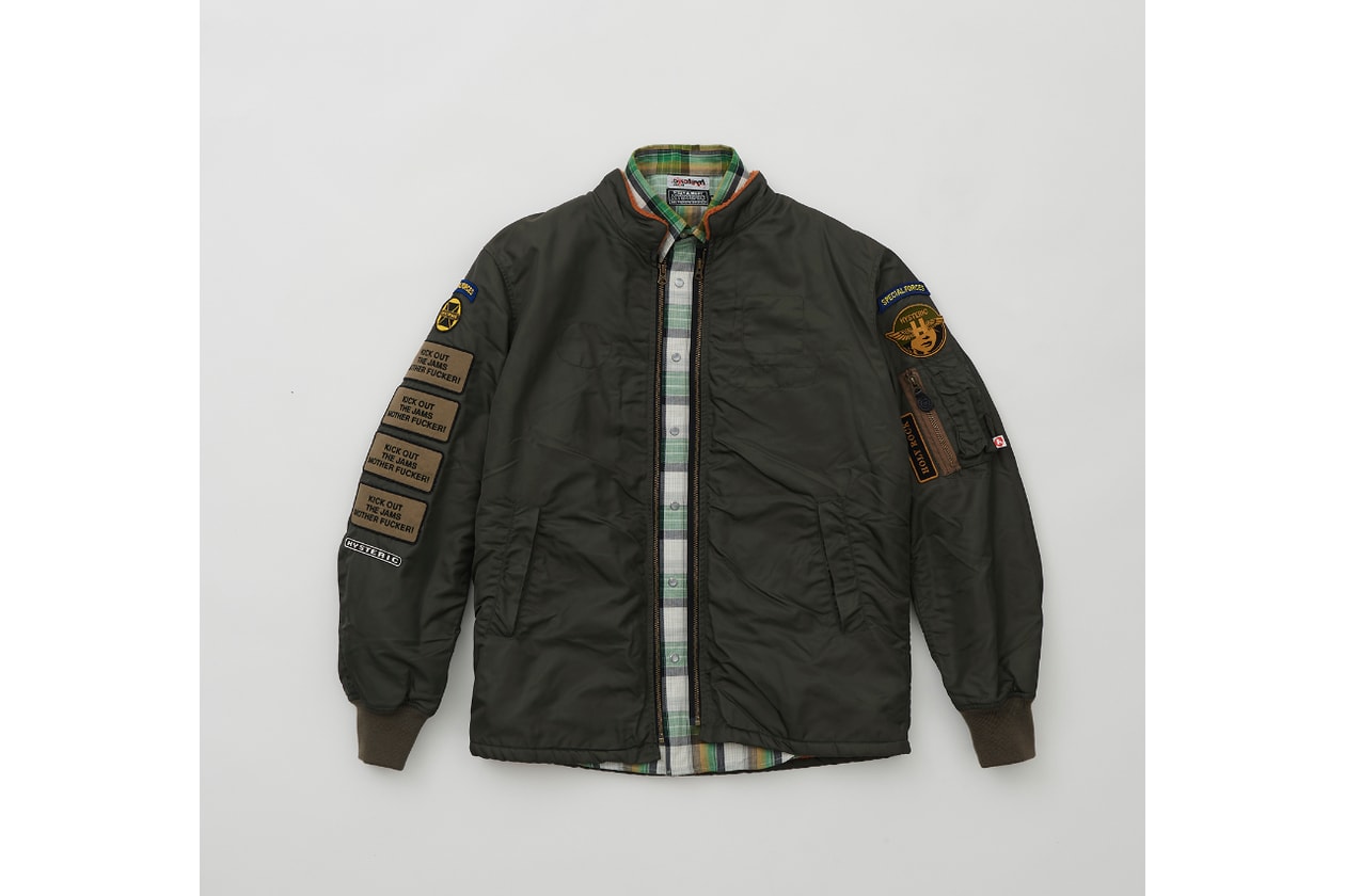 ヒステリック グラマーのコラボプロジェクト ヒステリック ブートレグ 第4弾がローンチ HYSTERIC BOOTLEG vol.4