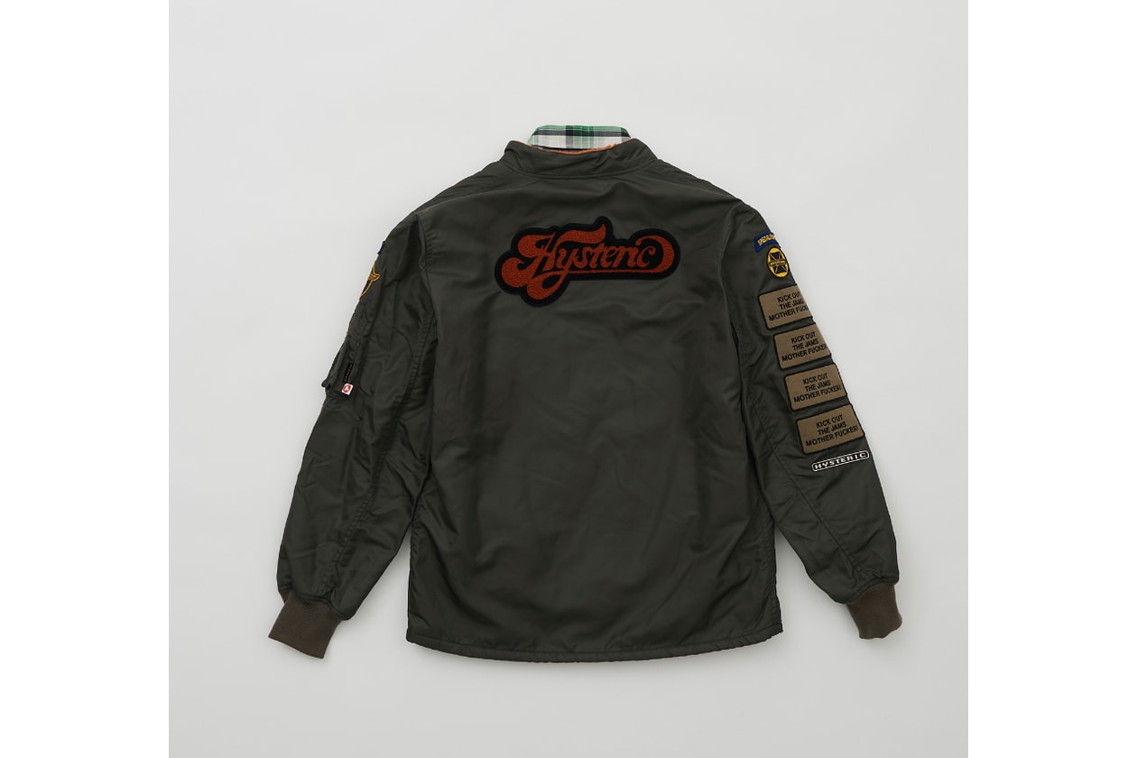 ヒステリック グラマーのコラボプロジェクト ヒステリック ブートレグ 第4弾がローンチ HYSTERIC BOOTLEG vol.4