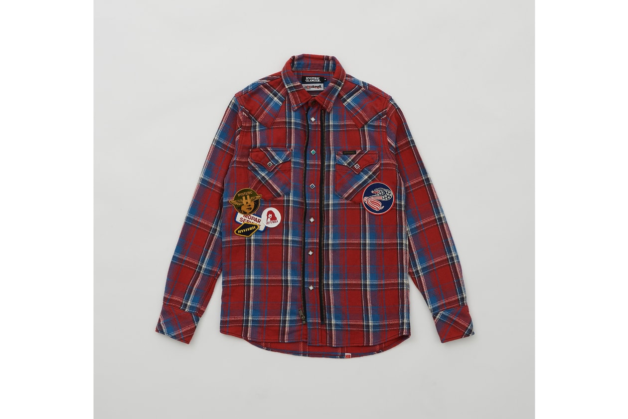 ヒステリック グラマーのコラボプロジェクト ヒステリック ブートレグ 第4弾がローンチ HYSTERIC BOOTLEG vol.4