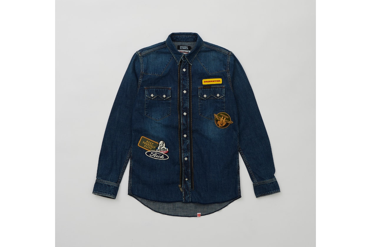 ヒステリック グラマーのコラボプロジェクト ヒステリック ブートレグ 第4弾がローンチ HYSTERIC BOOTLEG vol.4