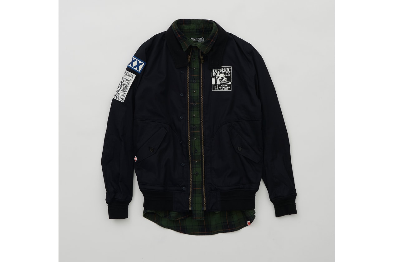 ヒステリック グラマーのコラボプロジェクト ヒステリック ブートレグ 第4弾がローンチ HYSTERIC BOOTLEG vol.4