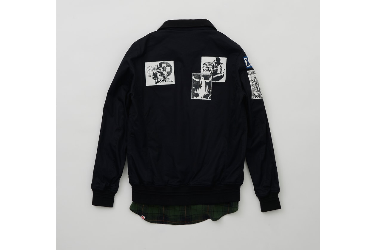 ヒステリック グラマーのコラボプロジェクト ヒステリック ブートレグ 第4弾がローンチ HYSTERIC BOOTLEG vol.4