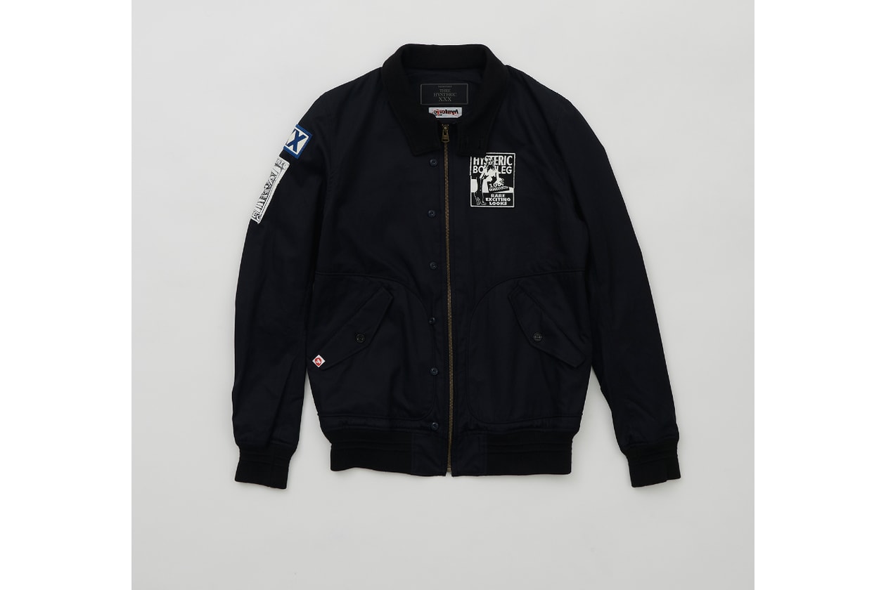 ヒステリック グラマーのコラボプロジェクト ヒステリック ブートレグ 第4弾がローンチ HYSTERIC BOOTLEG vol.4