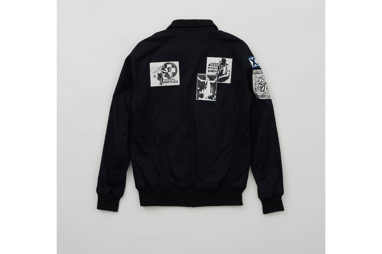 ヒステリック グラマーのコラボプロジェクト ヒステリック ブートレグ 第4弾がローンチ HYSTERIC BOOTLEG vol.4