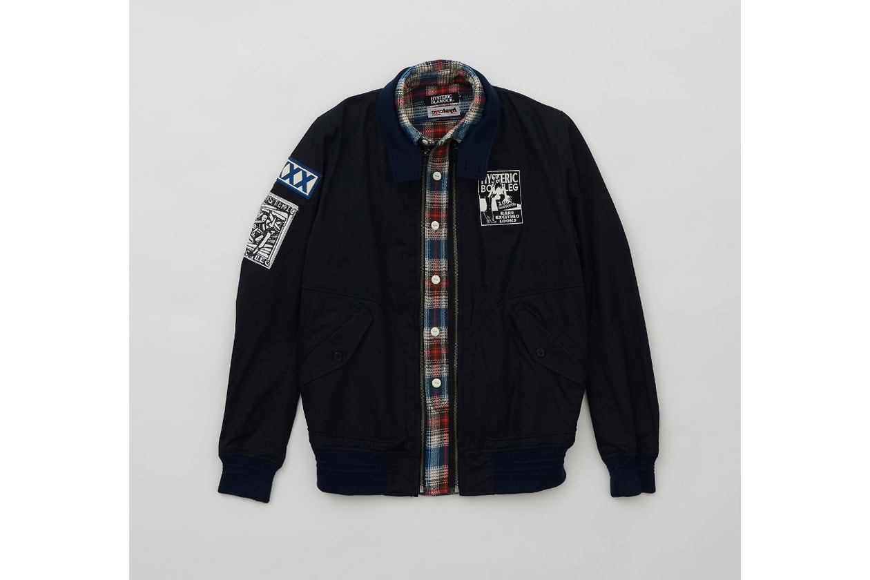 ヒステリック グラマーのコラボプロジェクト ヒステリック ブートレグ 第4弾がローンチ HYSTERIC BOOTLEG vol.4