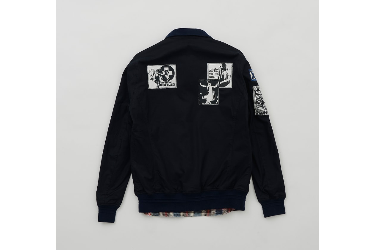 ヒステリック グラマーのコラボプロジェクト ヒステリック ブートレグ 第4弾がローンチ HYSTERIC BOOTLEG vol.4