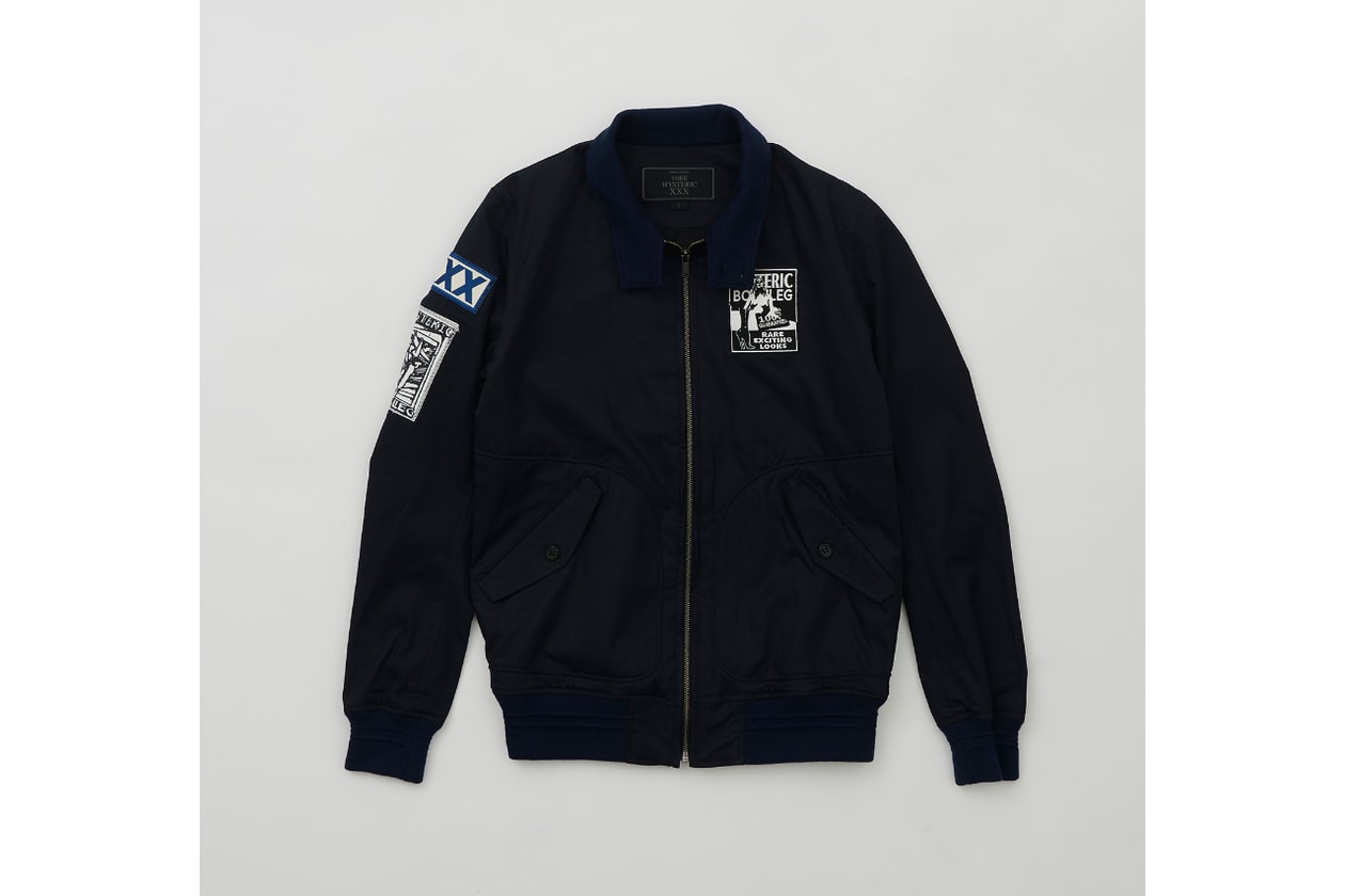 ヒステリック グラマーのコラボプロジェクト ヒステリック ブートレグ 第4弾がローンチ HYSTERIC BOOTLEG vol.4