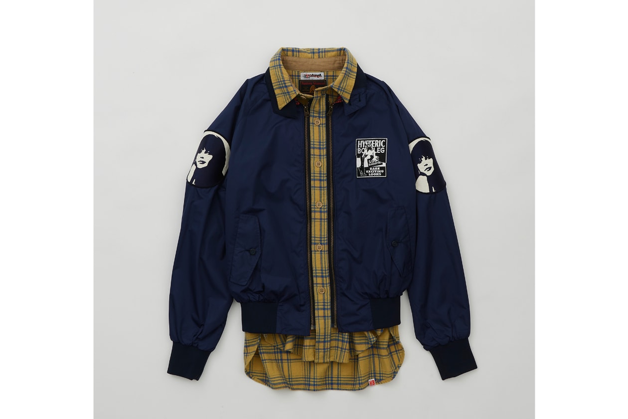 ヒステリック グラマーのコラボプロジェクト ヒステリック ブートレグ 第4弾がローンチ HYSTERIC BOOTLEG vol.4